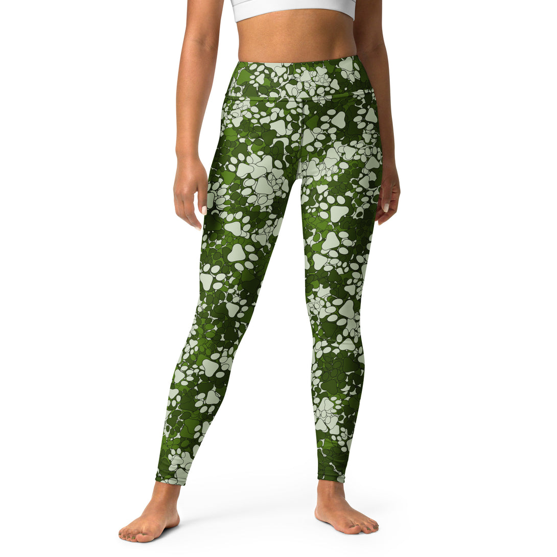 Pawfect Pattern Yoga Leggings