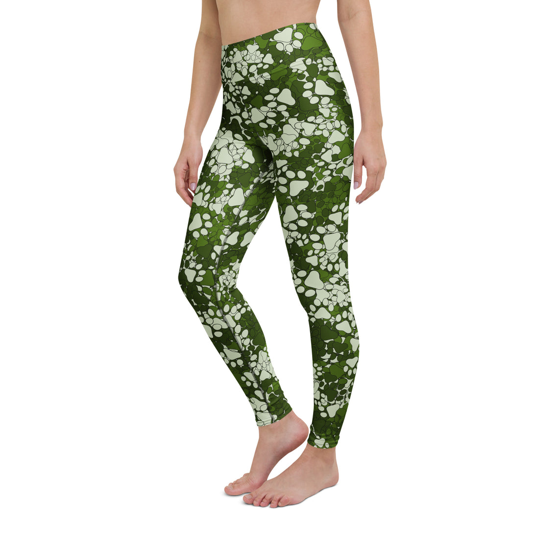 Pawfect Pattern Yoga Leggings