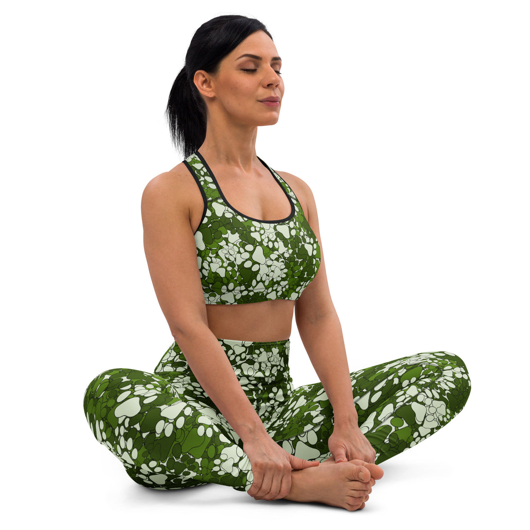 Pawfect Pattern Yoga Leggings