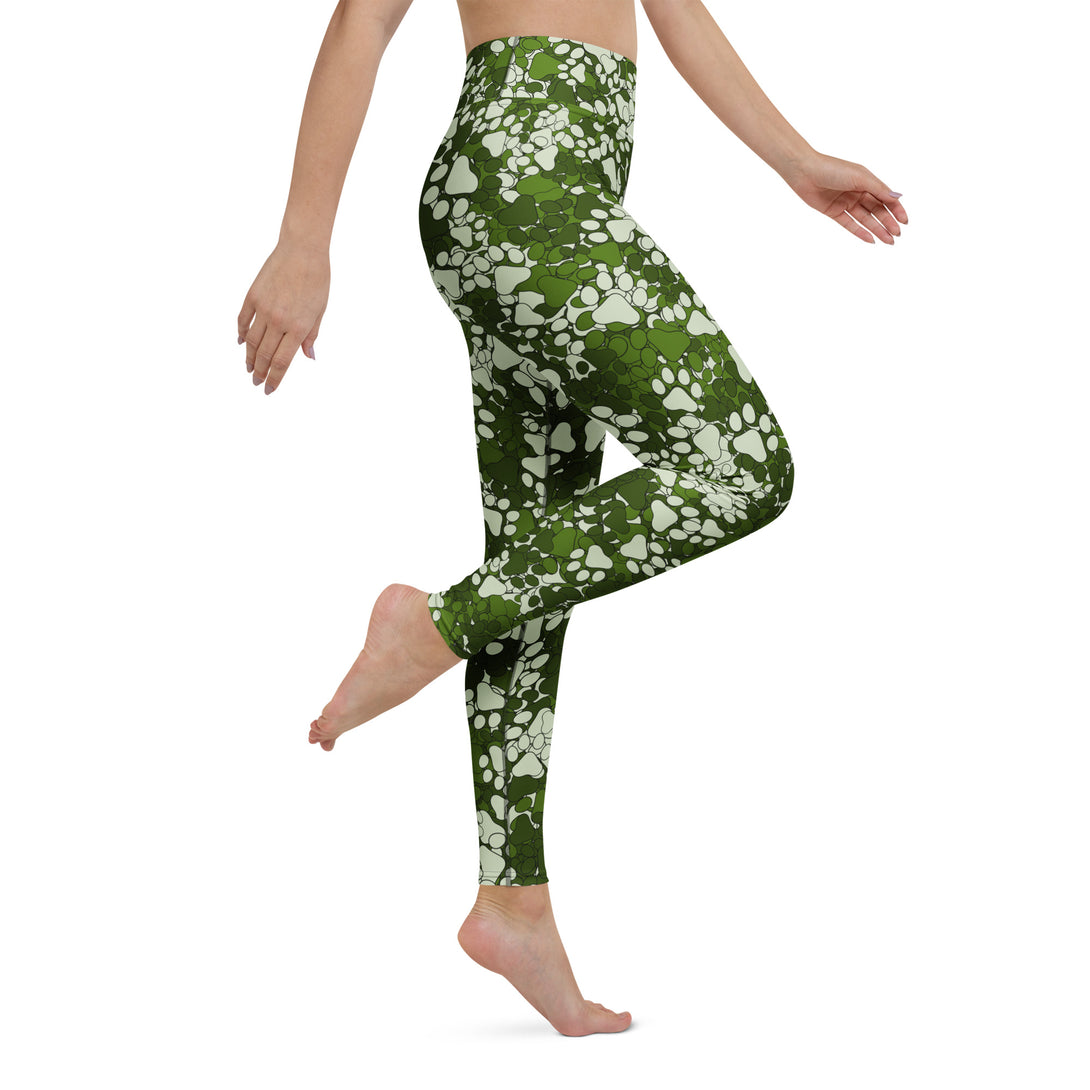 Pawfect Pattern Yoga Leggings