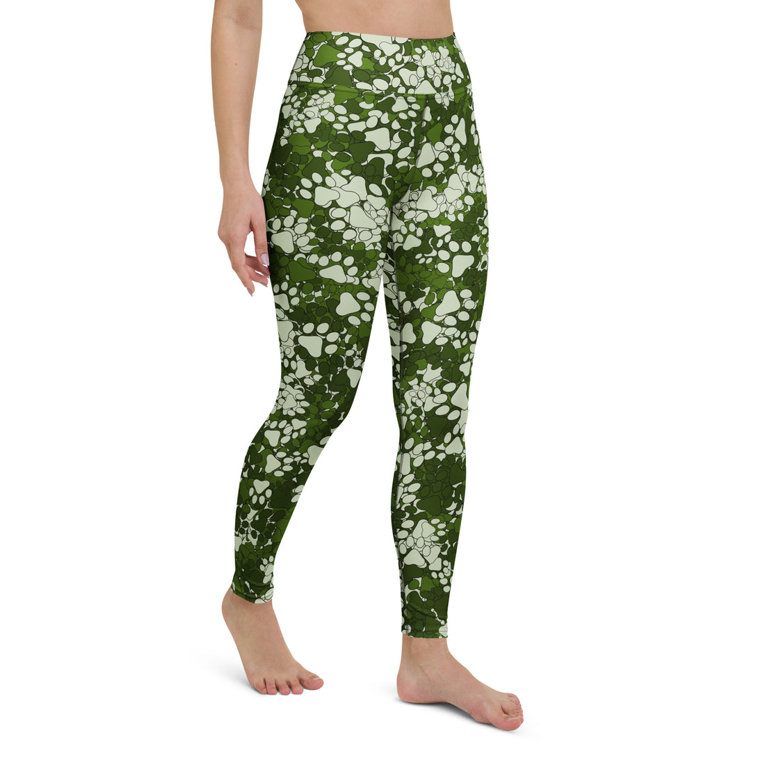 Pawfect Pattern Yoga Leggings