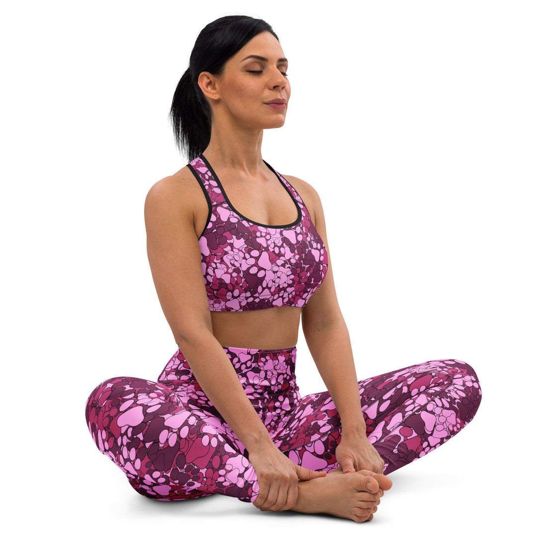 Pawfect Pattern Sports Bra