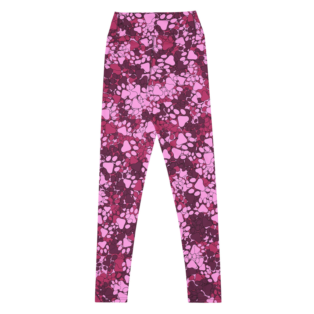 Pawfect Pattern Yoga Leggings