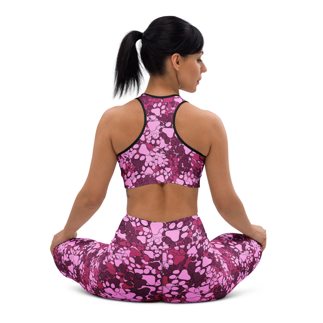 Pawfect Pattern Yoga Leggings