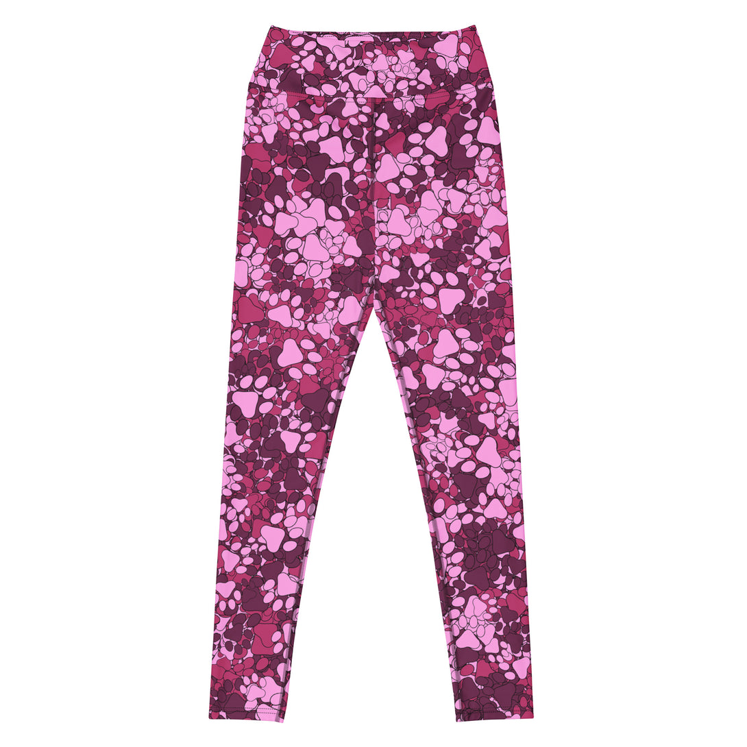 Pawfect Pattern Yoga Leggings