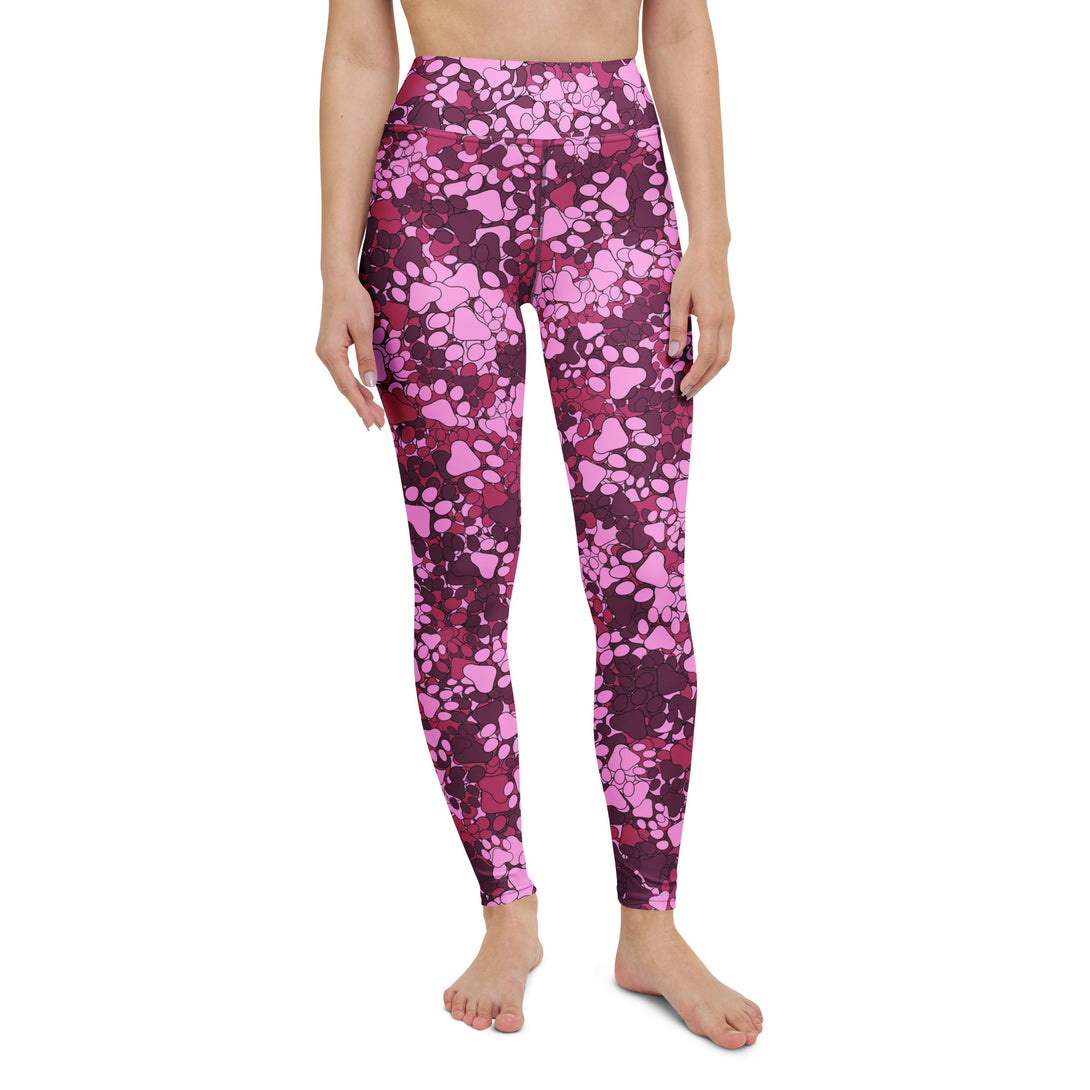 Pawfect Pattern Yoga Leggings