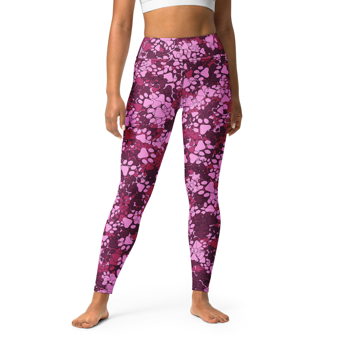 Pawfect Pattern Yoga Leggings