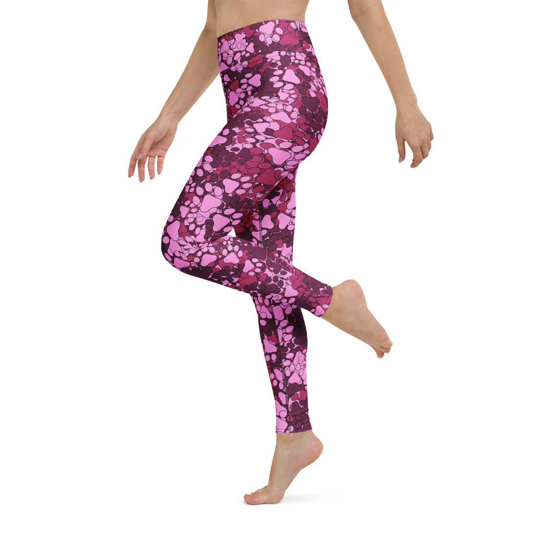 Pawfect Pattern Yoga Leggings