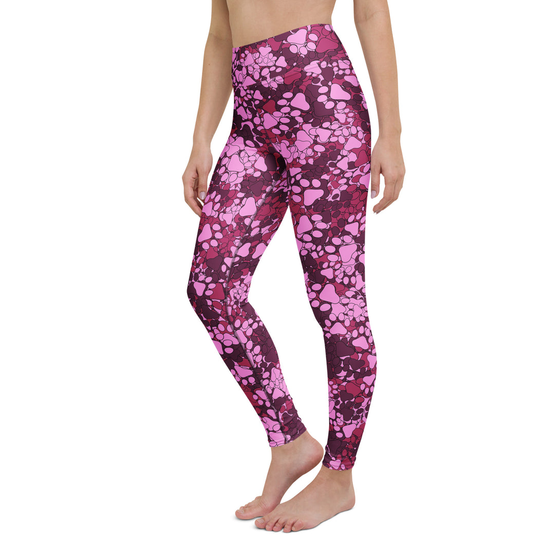 Pawfect Pattern Yoga Leggings