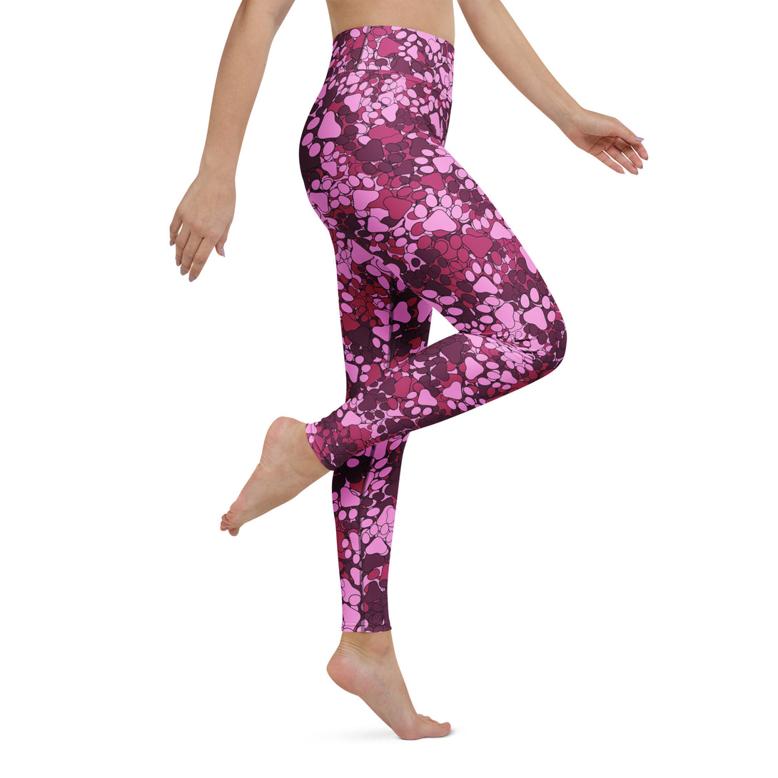 Pawfect Pattern Yoga Leggings