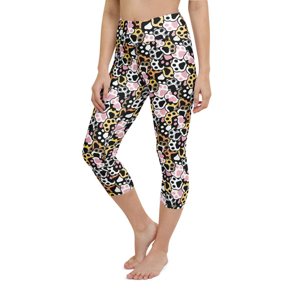 Pawsplosion Yoga Capris