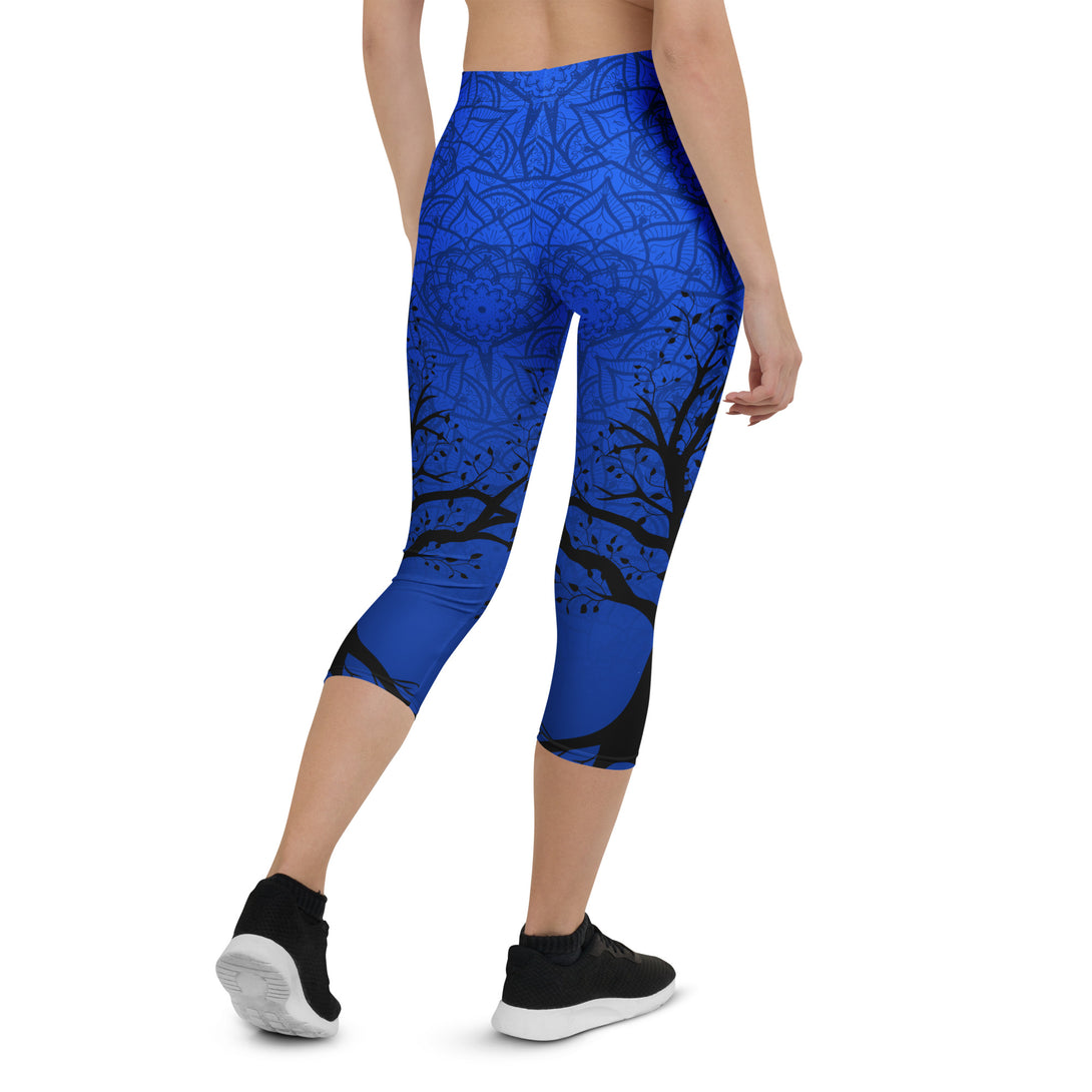 Rooted Soul Mandala Tree Capris