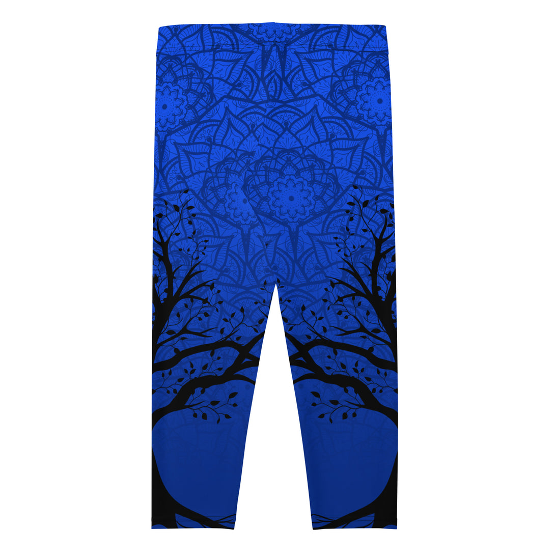 Rooted Soul Mandala Tree Capris