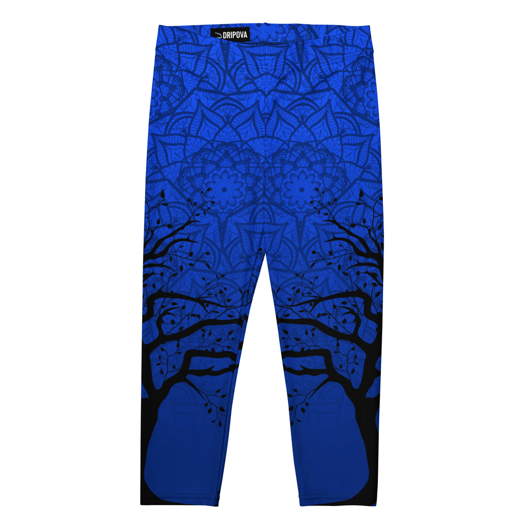 Rooted Soul Mandala Tree Capris