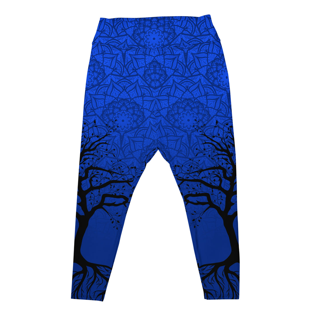Rooted Soul Mandala Tree Plus Size Leggings