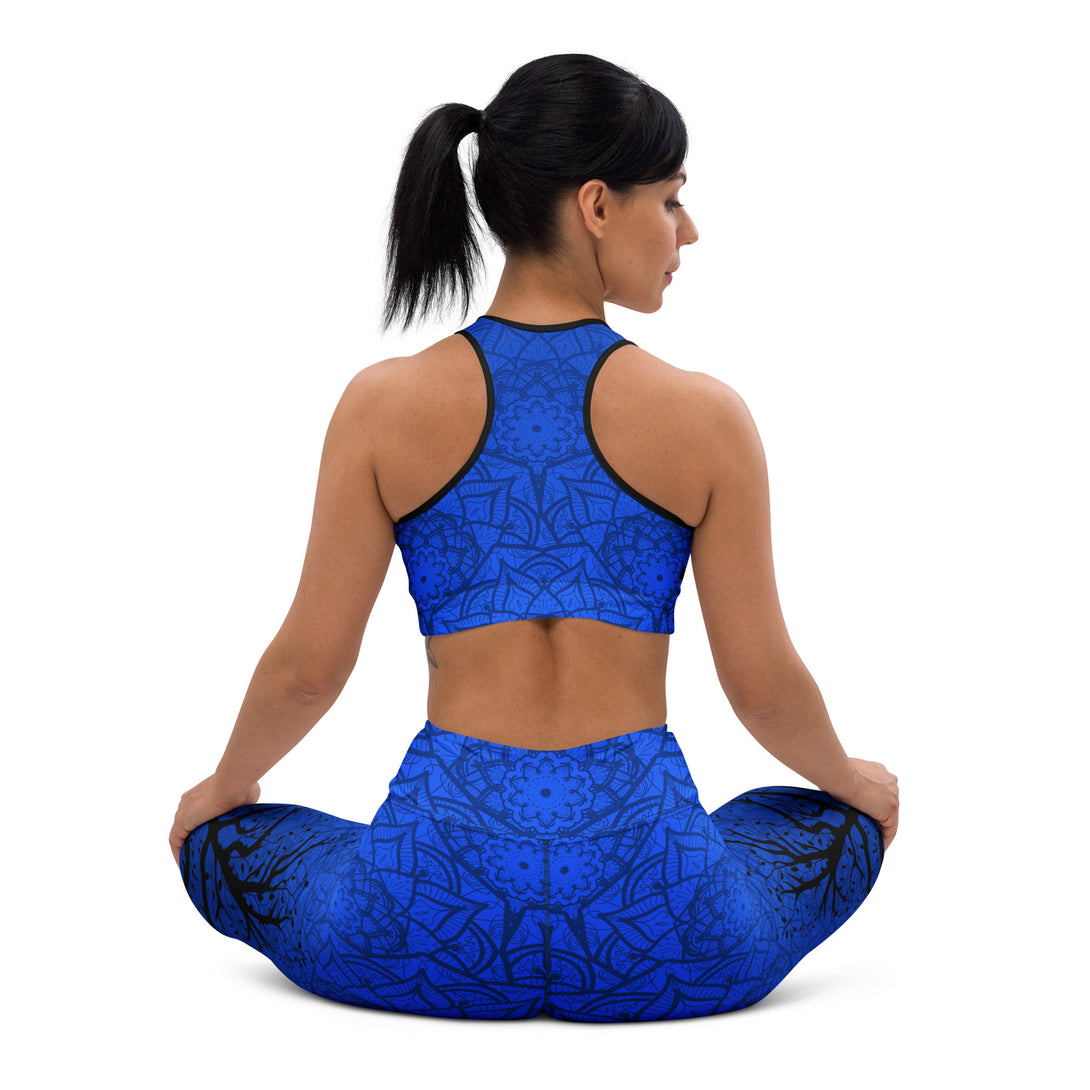 Rooted Soul Mandala Tree Yoga Leggings