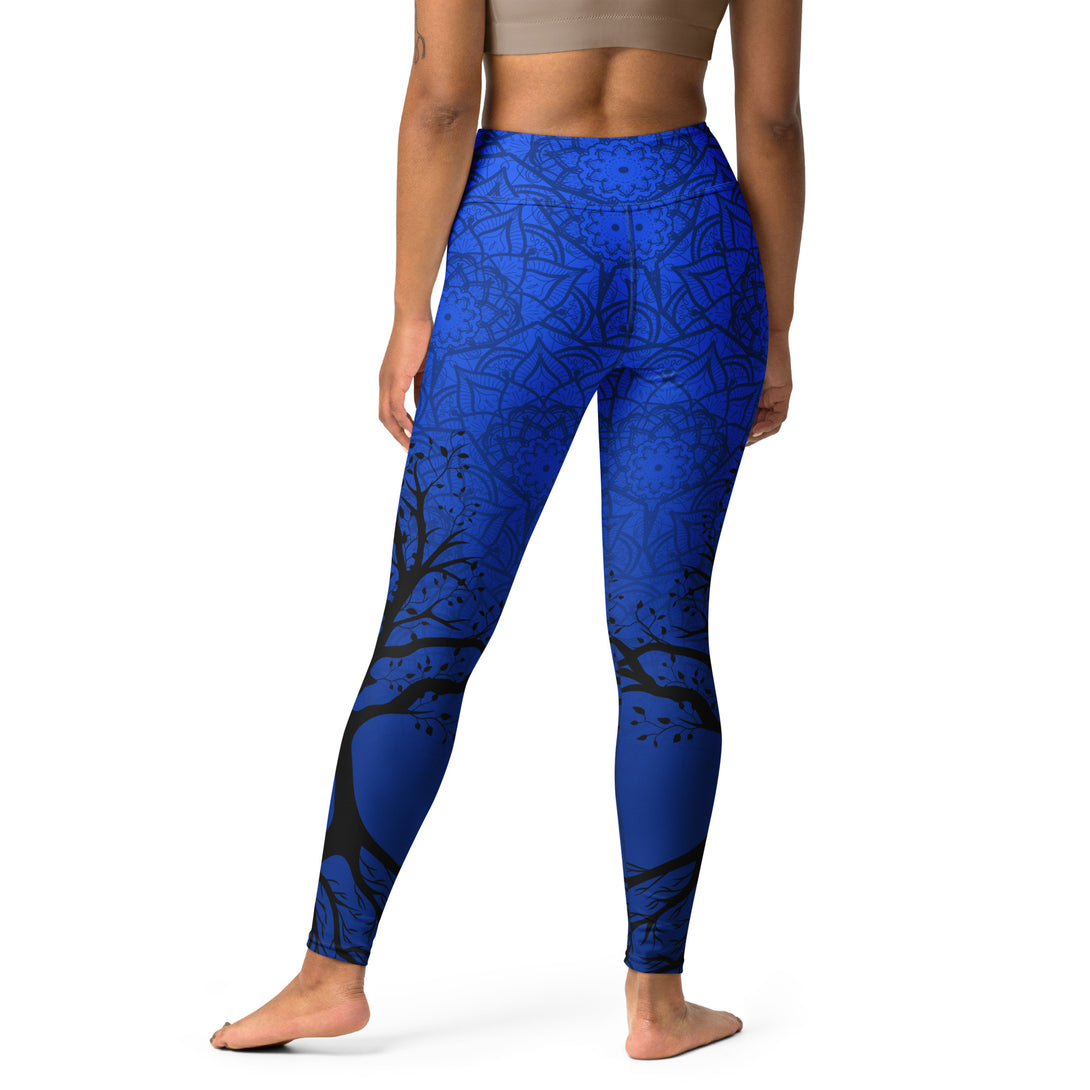 Rooted Soul Mandala Tree Yoga Leggings