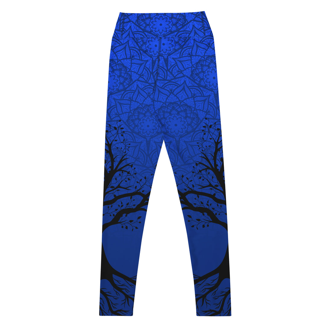 Rooted Soul Mandala Tree Yoga Leggings