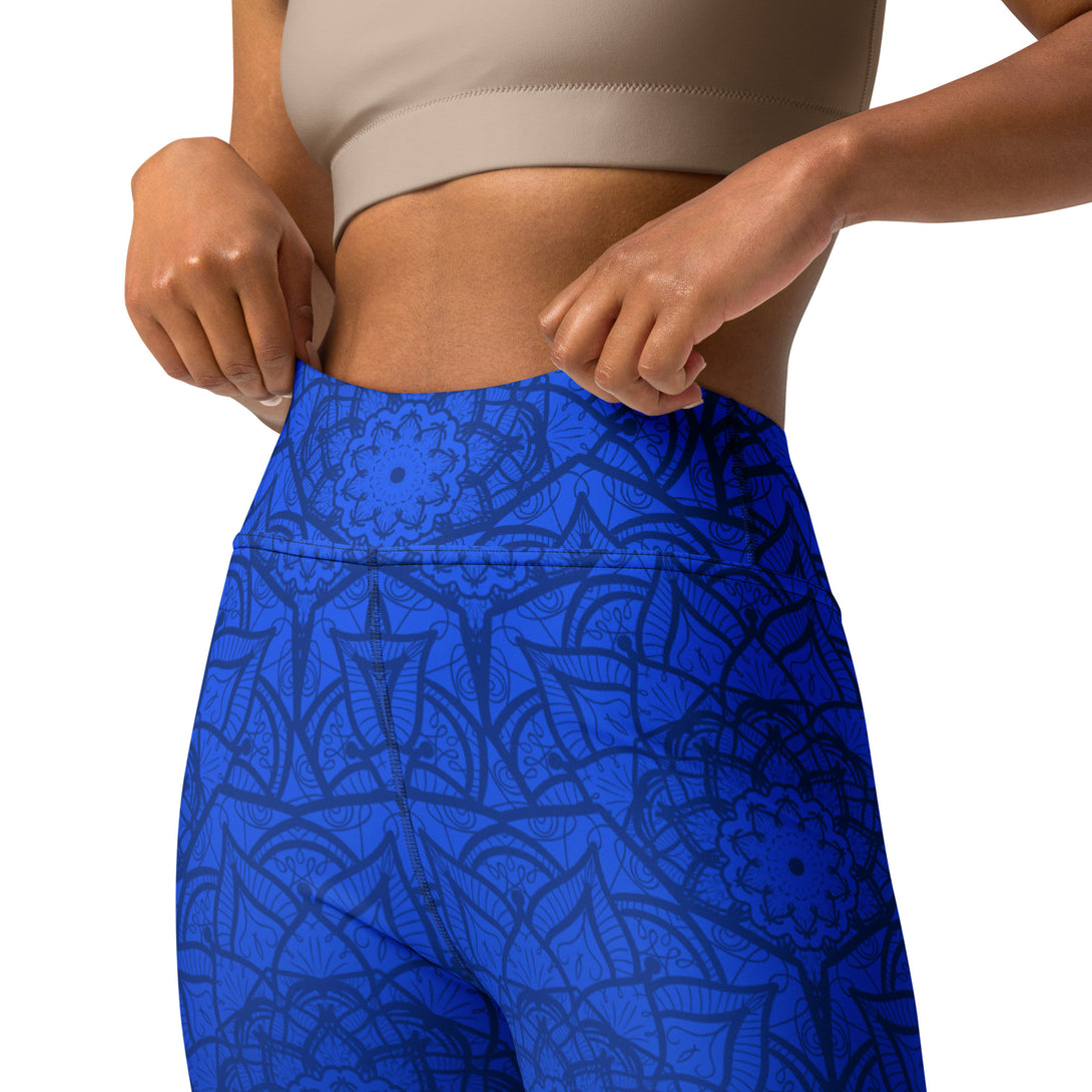 Rooted Soul Mandala Tree Yoga Leggings