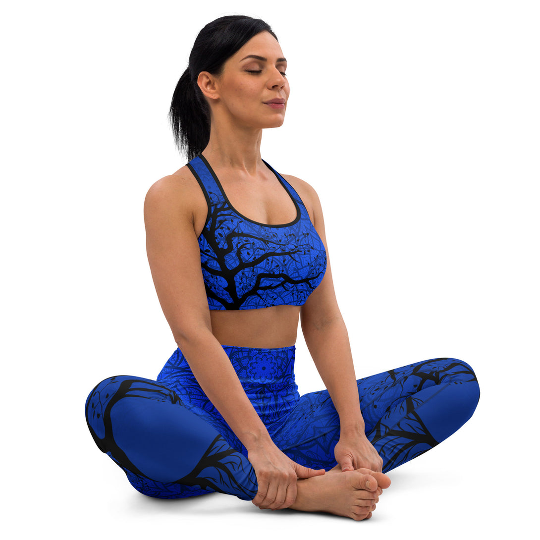 Rooted Soul Mandala Tree Yoga Leggings