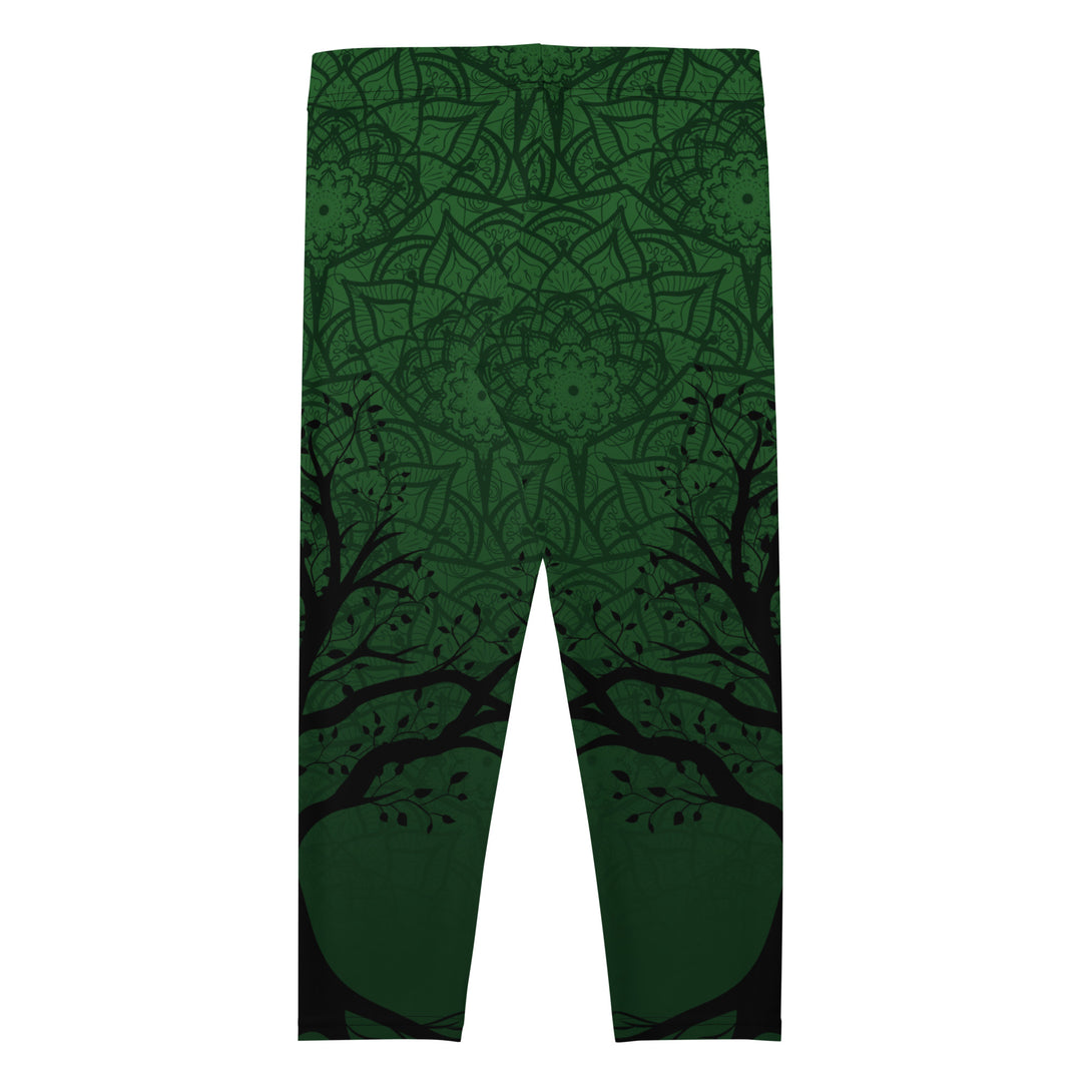 Rooted Soul Mandala Tree Capris