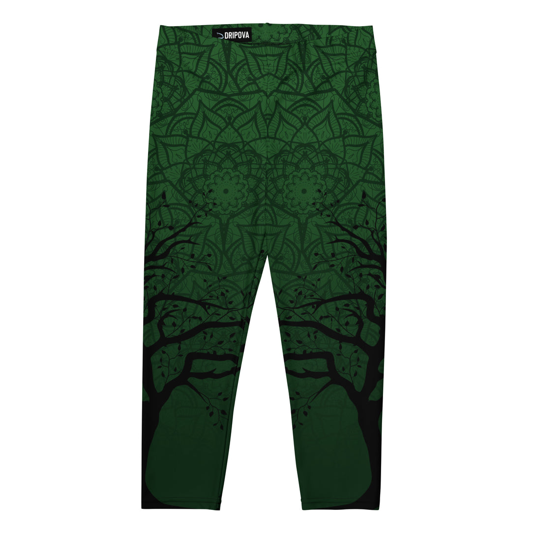 Rooted Soul Mandala Tree Capris