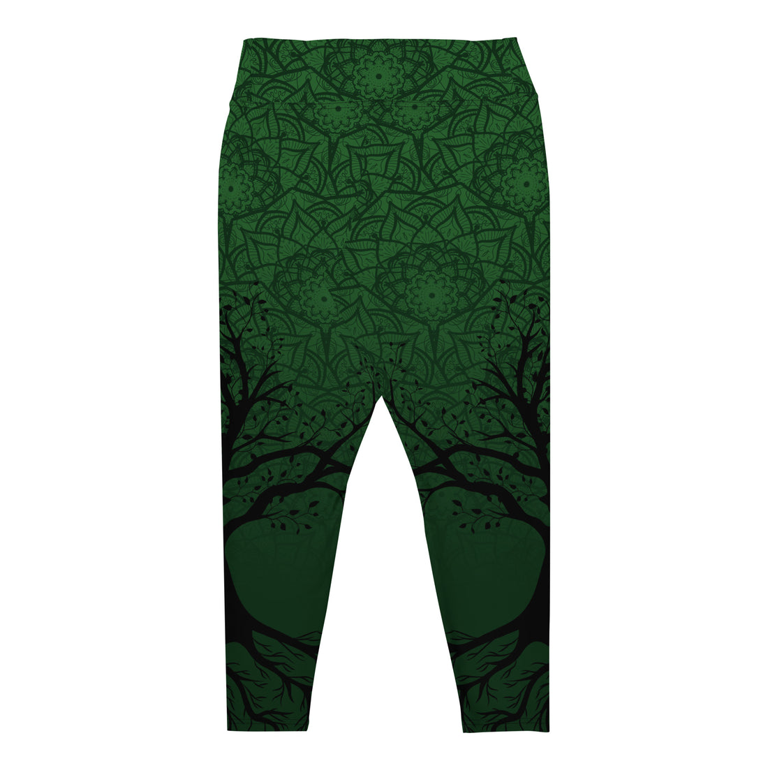 Rooted Soul Mandala Tree Plus Size Leggings