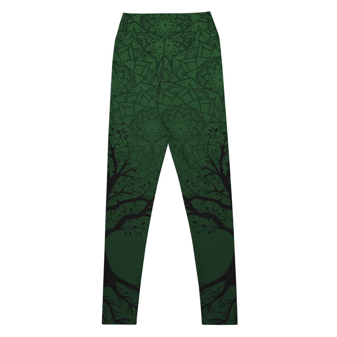 Rooted Soul Mandala Tree Yoga Leggings