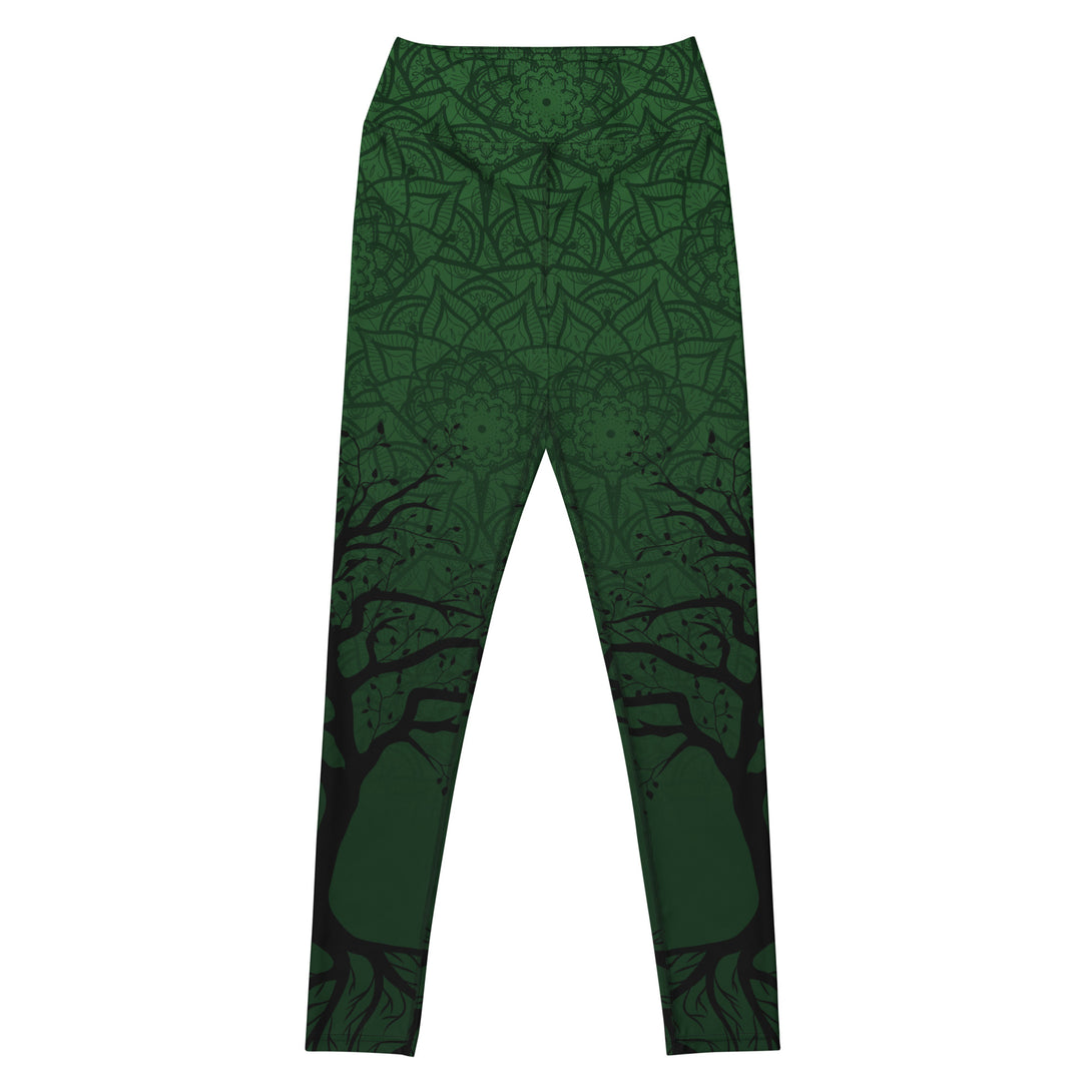 Rooted Soul Mandala Tree Yoga Leggings