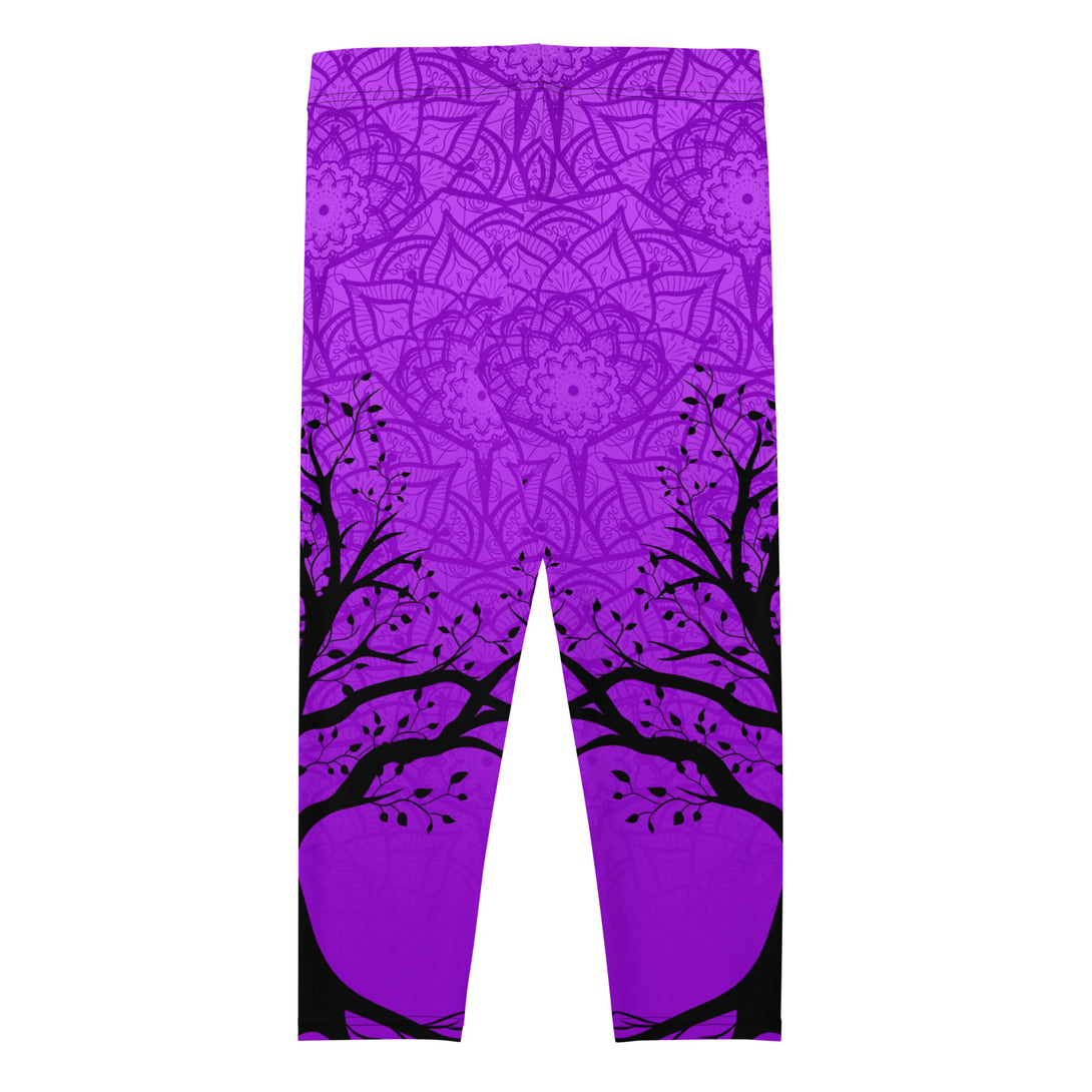 Rooted Soul Mandala Tree Capris
