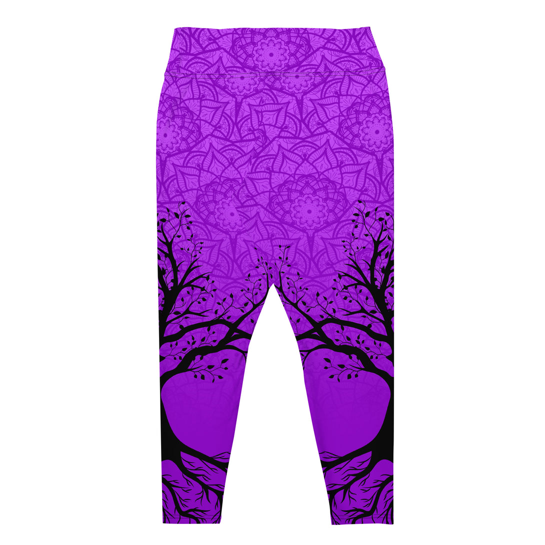 Rooted Soul Mandala Tree Plus Size Leggings