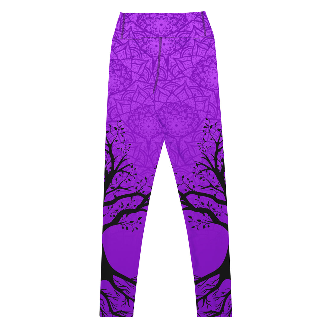 Rooted Soul Mandala Tree Yoga Leggings