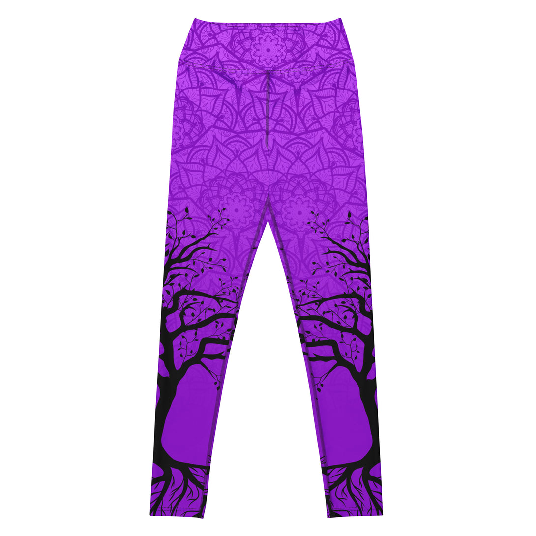 Rooted Soul Mandala Tree Yoga Leggings