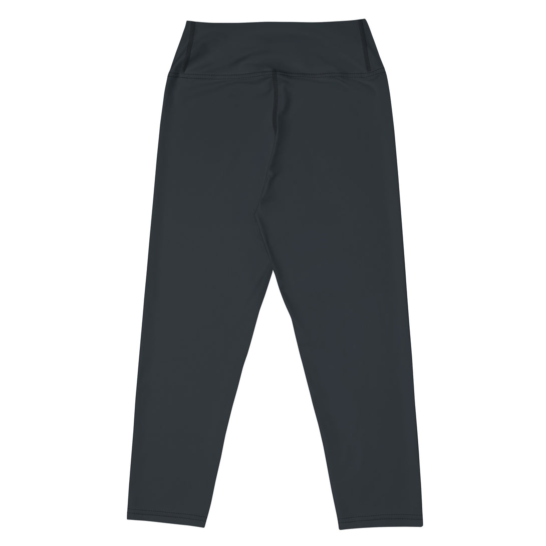 Smokin Charcoal Slate Yoga Capris