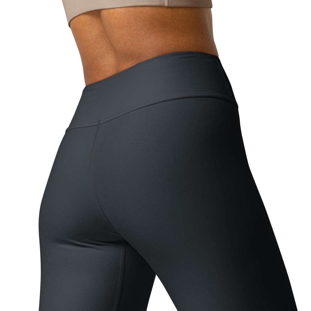 Smokin Charcoal Slate Yoga Leggings