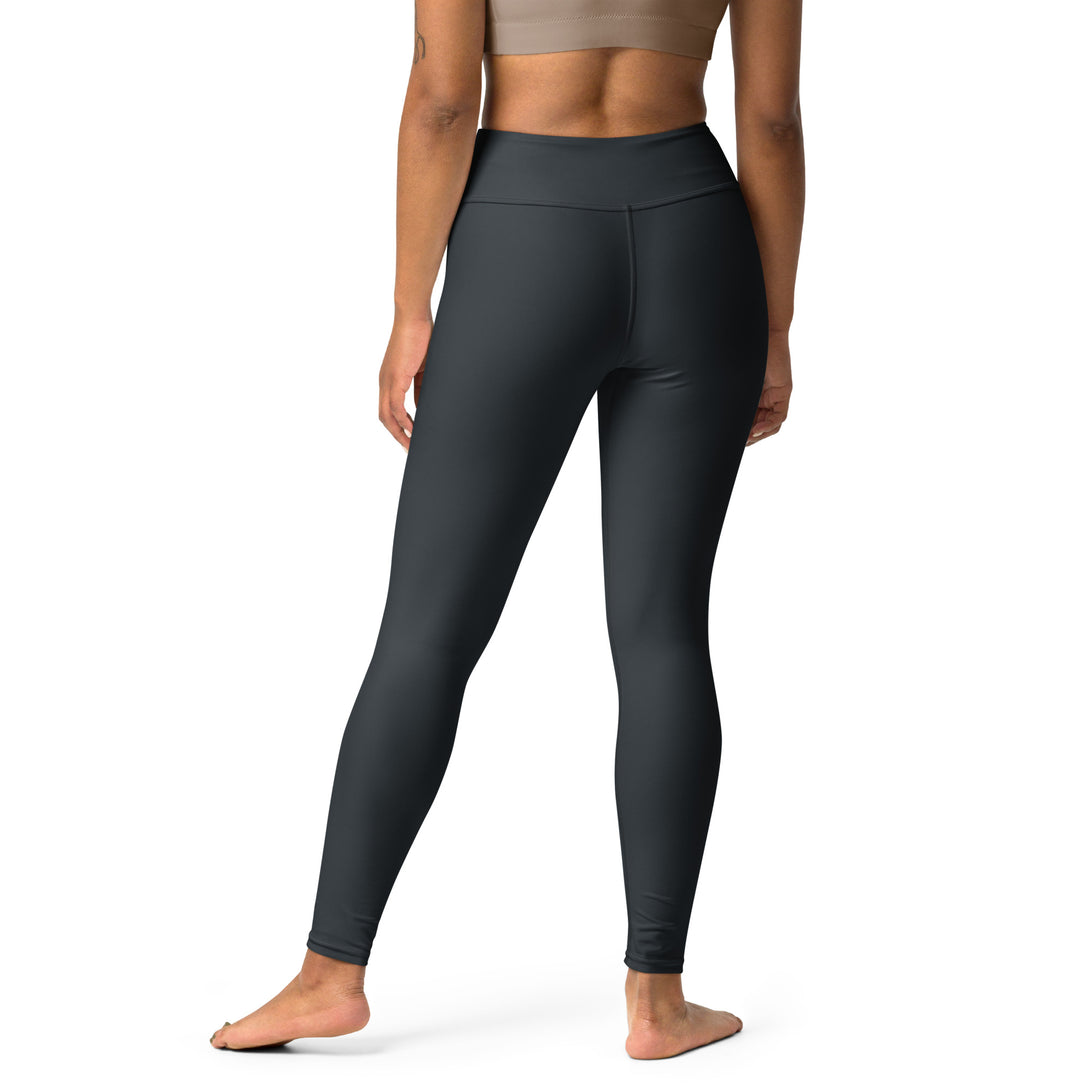 Smokin Charcoal Slate Yoga Leggings