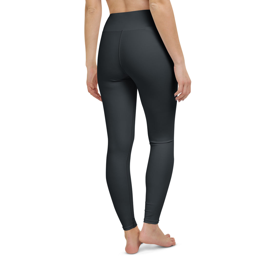 Smokin Charcoal Slate Yoga Leggings