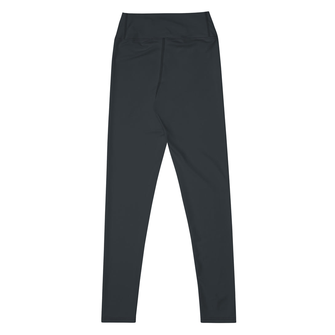 Smokin Charcoal Slate Yoga Leggings