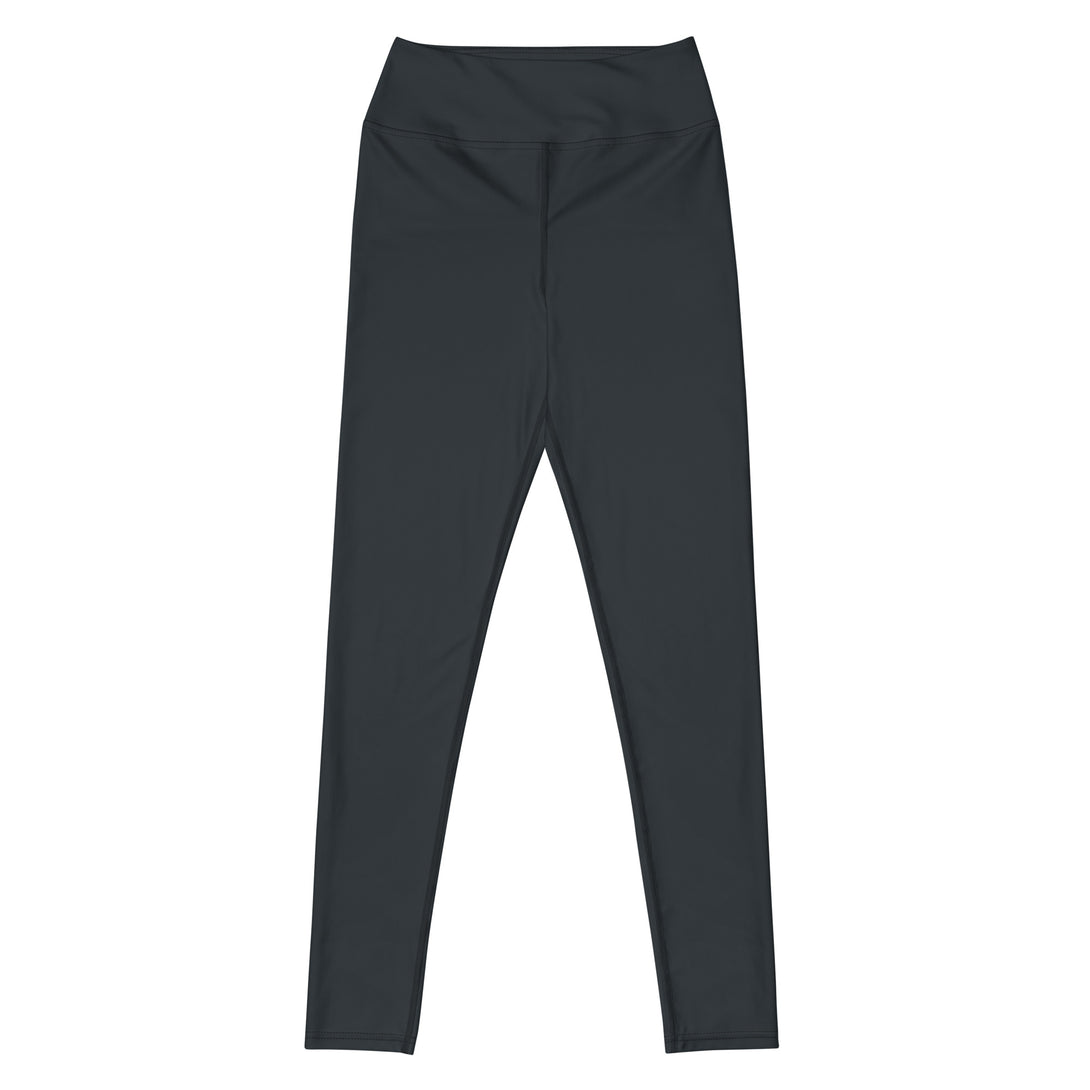 Smokin Charcoal Slate Yoga Leggings