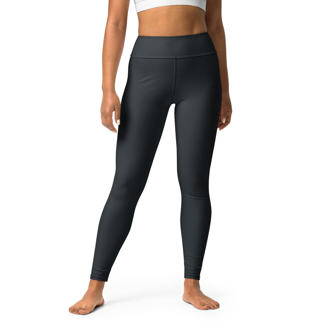 Smokin Charcoal Slate Yoga Leggings