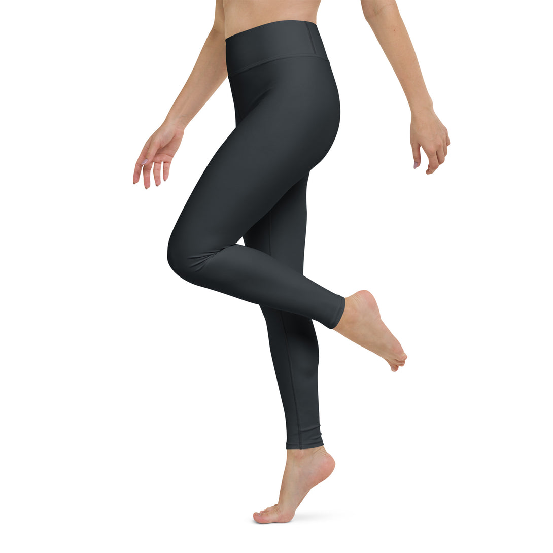 Smokin Charcoal Slate Yoga Leggings