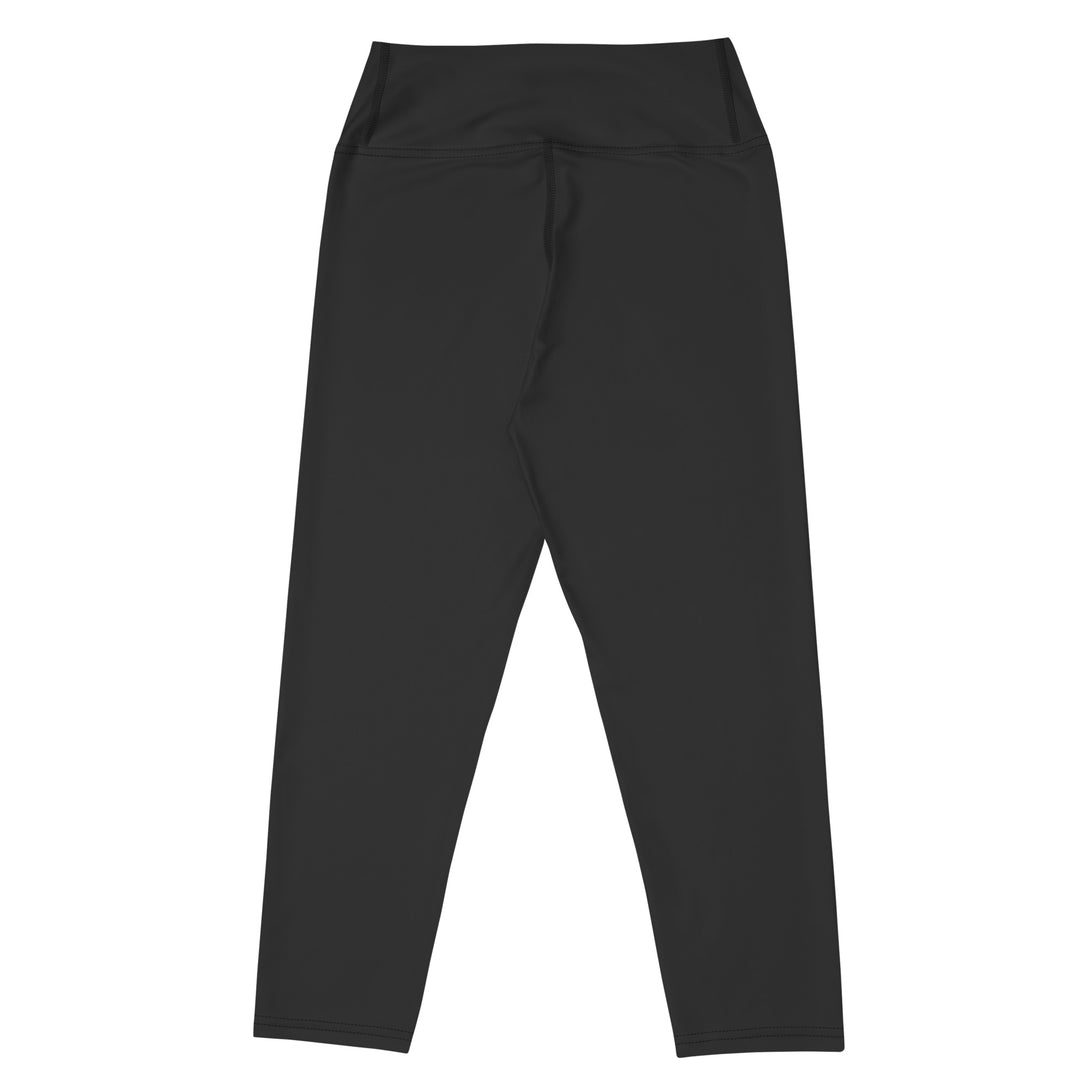 Smokin Charcoal Slate Yoga Capris