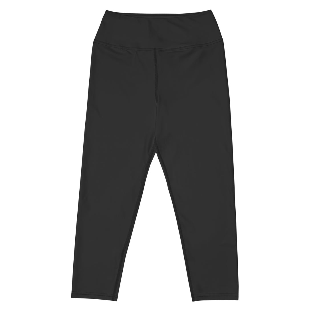 Smokin Charcoal Slate Yoga Capris