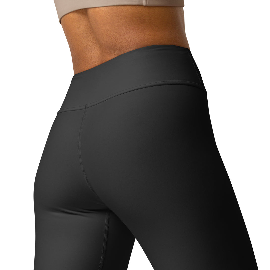 Smokin Charcoal Slate Yoga Leggings
