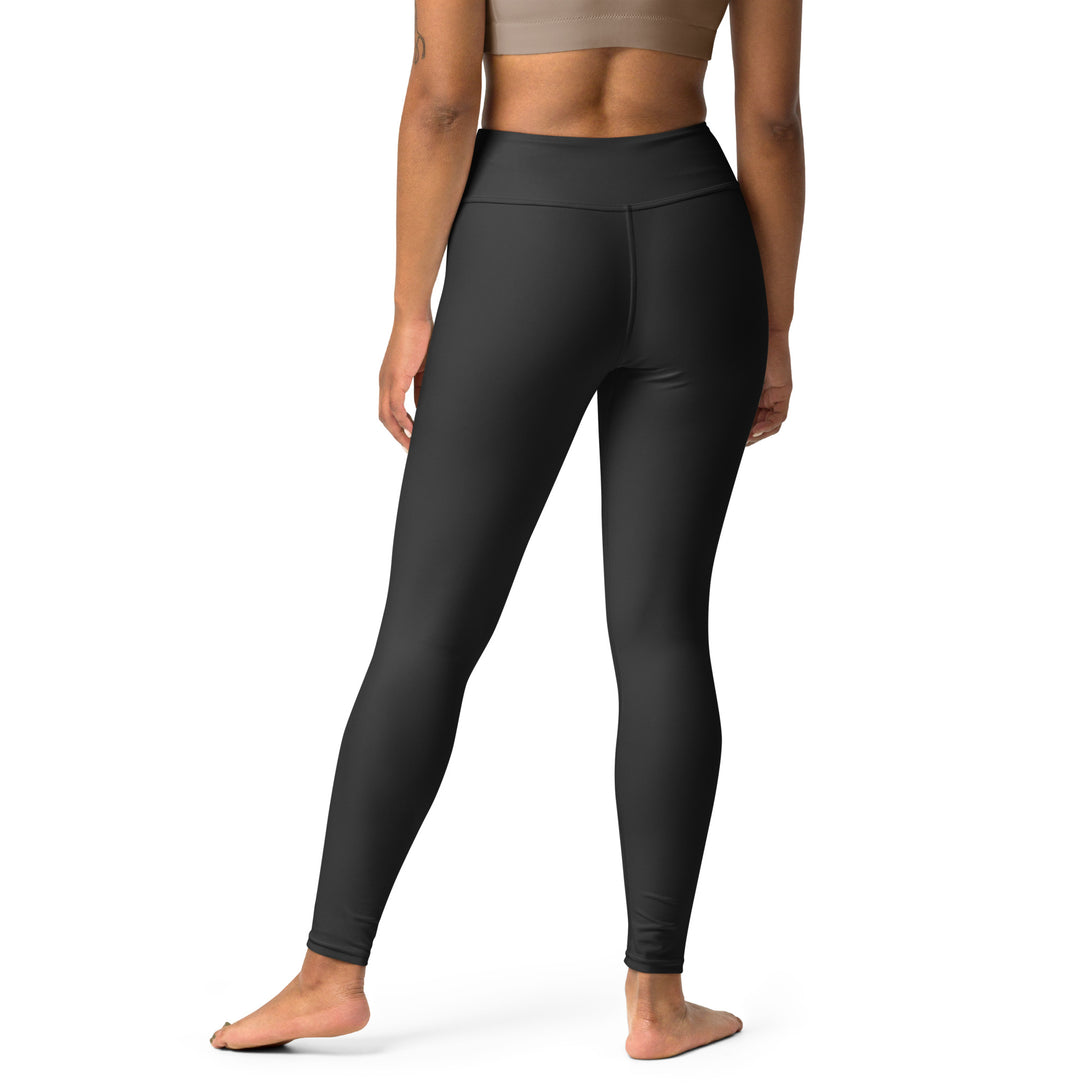 Smokin Charcoal Slate Yoga Leggings