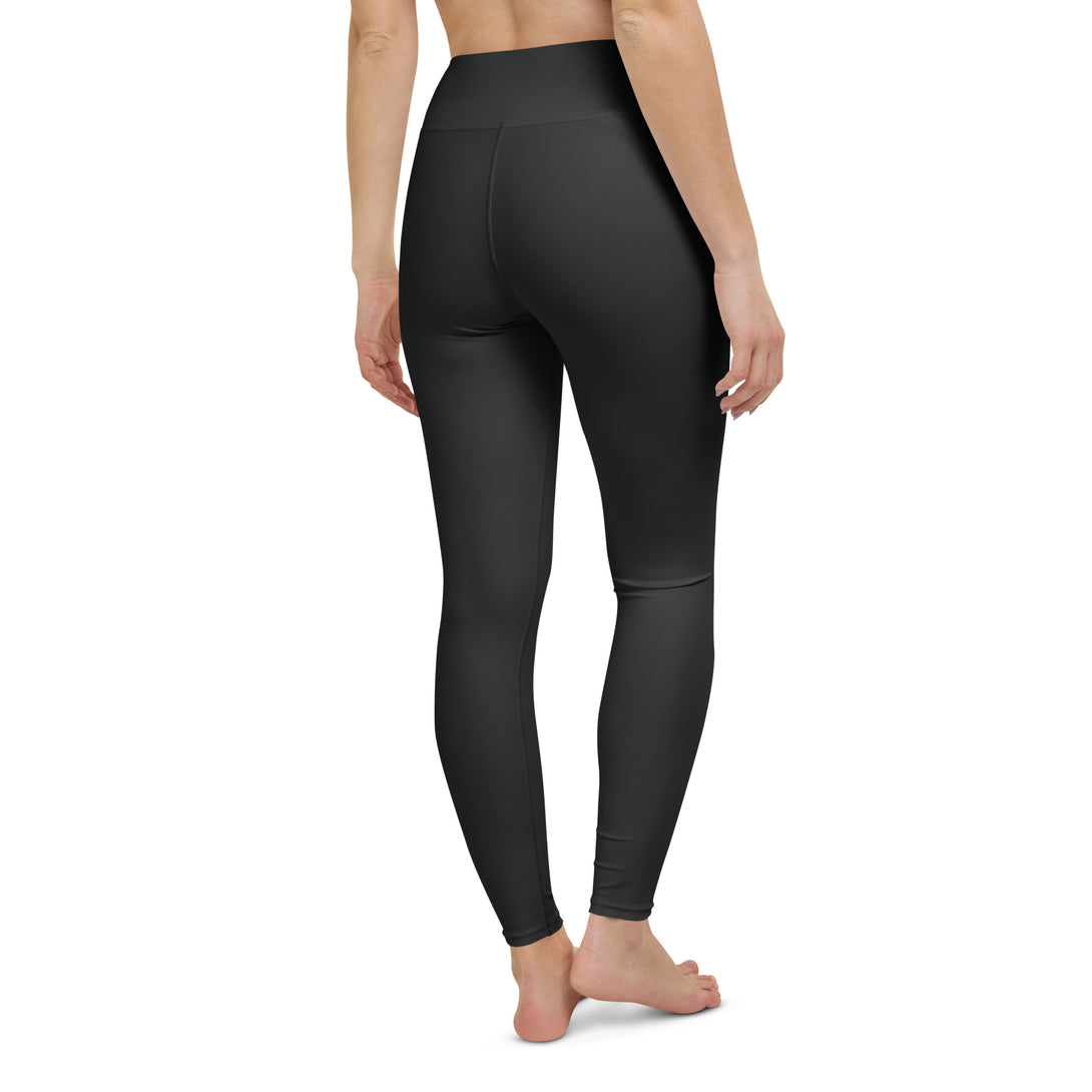 Smokin Charcoal Slate Yoga Leggings