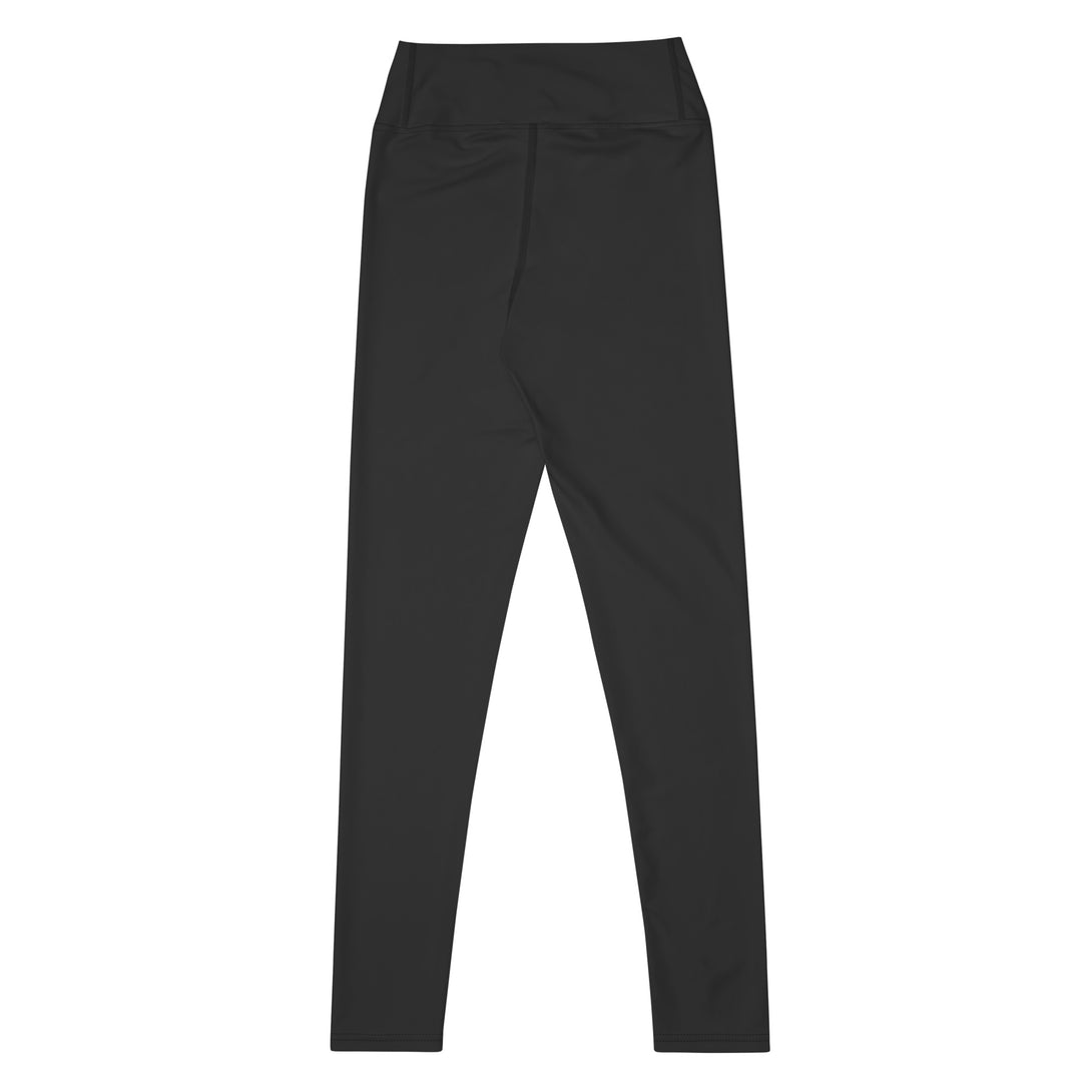 Smokin Charcoal Slate Yoga Leggings