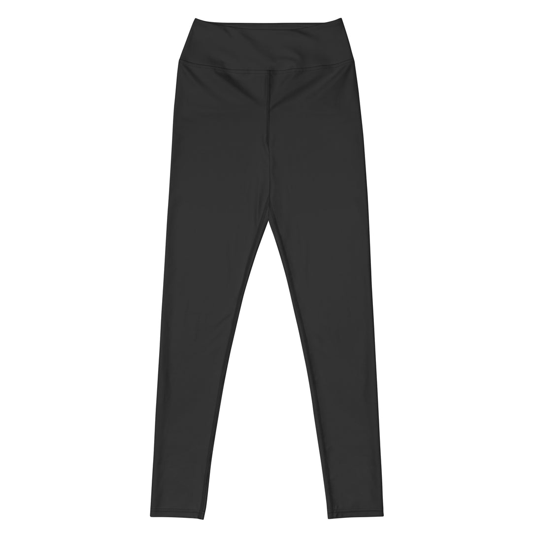 Smokin Charcoal Slate Yoga Leggings