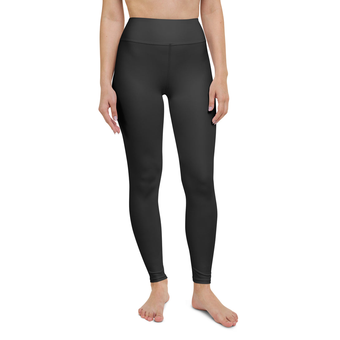 Smokin Charcoal Slate Yoga Leggings