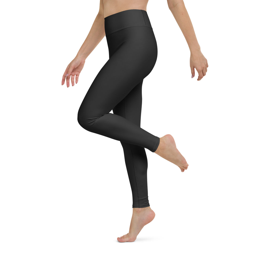 Smokin Charcoal Slate Yoga Leggings